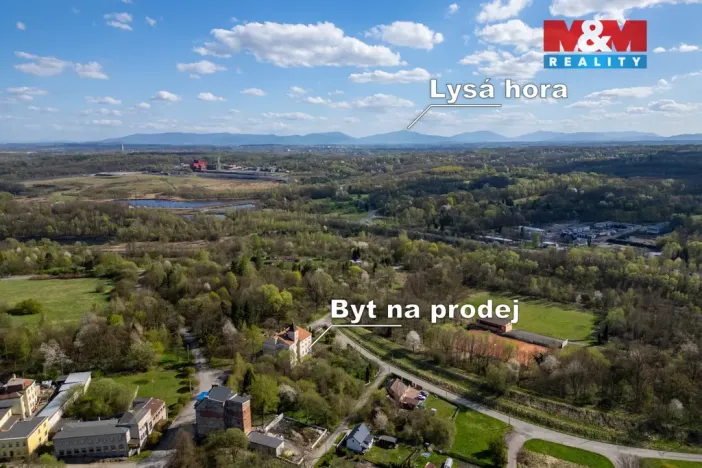 Prodej atypického bytu, Orlová - Město, Fr. Palackého, 140 m2