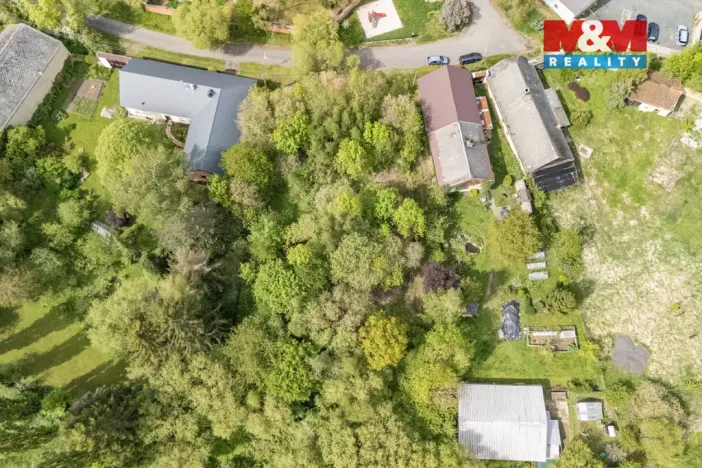 Prodej pozemku pro bydlení, Bor - Vysočany, 1458 m2