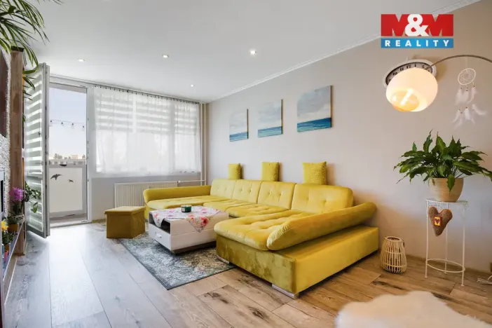 Prodej bytu 2+1, Chomutov, Holešická, 62 m2