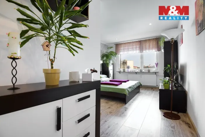Prodej bytu 2+1, Chomutov, Holešická, 62 m2