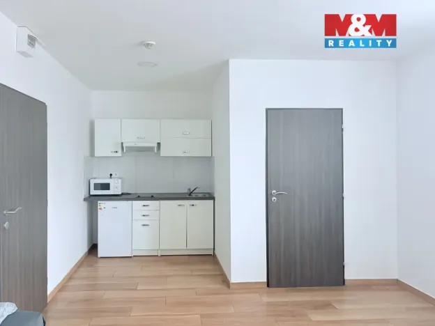 Pronájem bytu 1+kk, Pardubice - Semtín, 35 m2