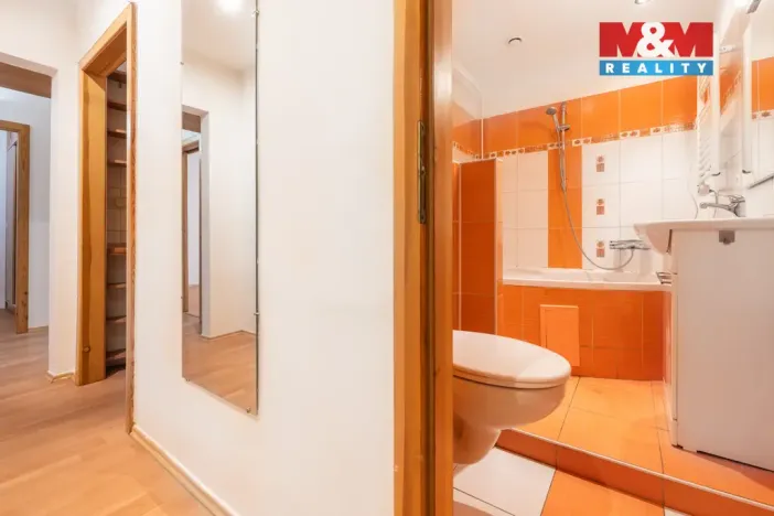 Prodej bytu 3+kk, Vsetín, Bratří Hlaviců, 55 m2