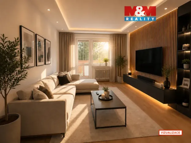 Prodej bytu 3+kk, Vsetín, Bratří Hlaviců, 55 m2