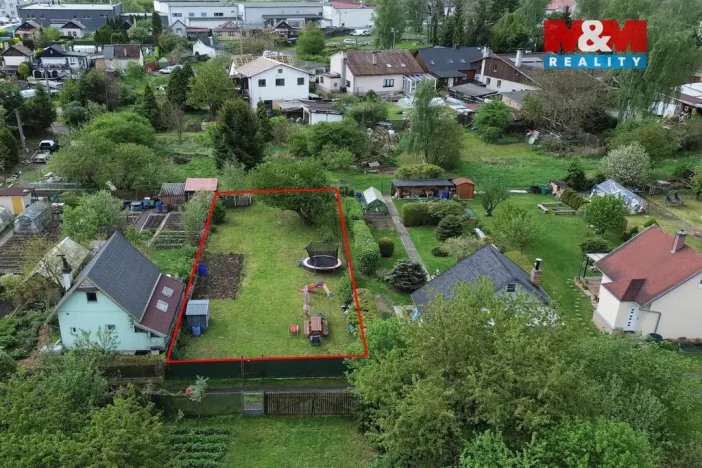 Prodej zahrady, Jenišov, 402 m2