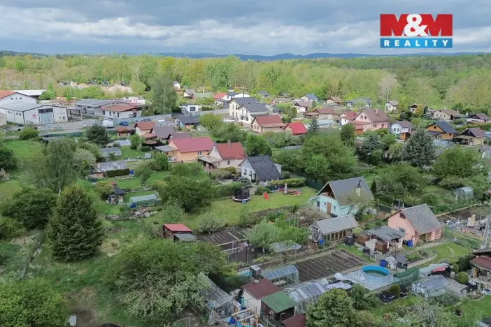 Prodej zahrady, Jenišov, 402 m2
