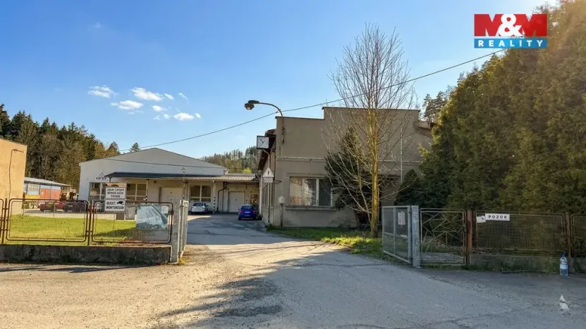 Pronájem skladu, Loštice, Vlčice, 240 m2