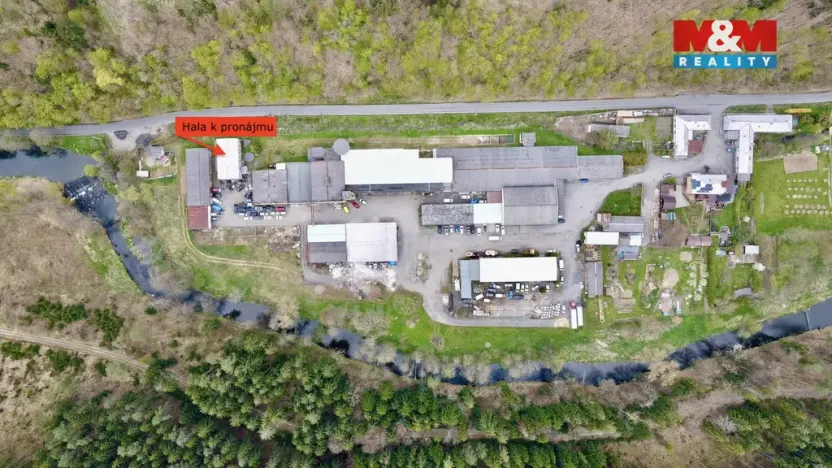 Pronájem skladu, Loštice, Vlčice, 240 m2