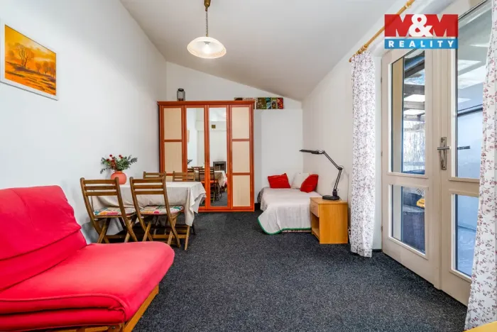 Prodej chaty, Vráž, Za Kněží horou, 63 m2