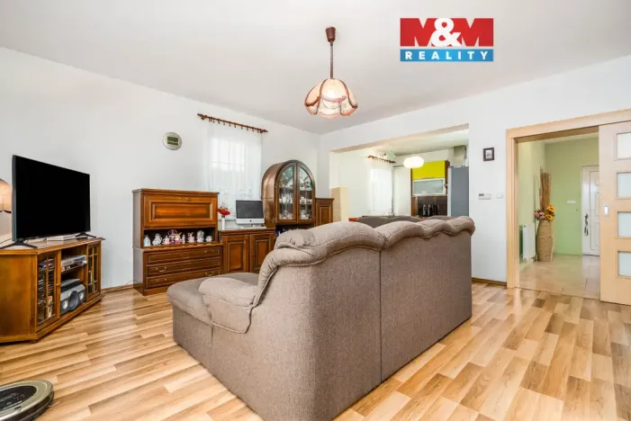 Prodej rodinného domu, Nymburk, Josefa Červeného, 120 m2