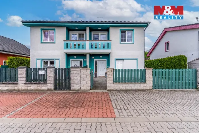 Prodej rodinného domu, Nymburk, Josefa Červeného, 120 m2