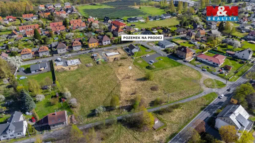 Prodej pozemku pro bydlení, Varnsdorf, Ernsta Thällmanna, 1312 m2