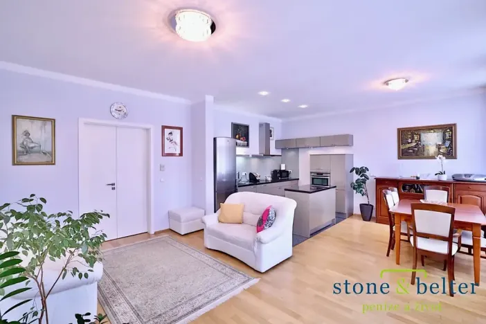 Pronájem bytu 4+kk, Praha - Nové Město, Lublaňská, 90 m2