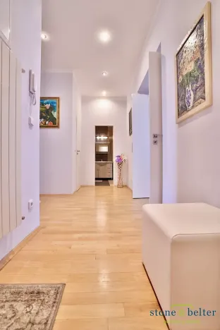 Pronájem bytu 4+kk, Praha - Nové Město, Lublaňská, 90 m2