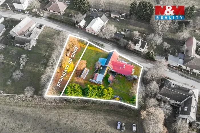 Prodej rodinného domu, Nová Bystřice - Hůrky, 63 m2