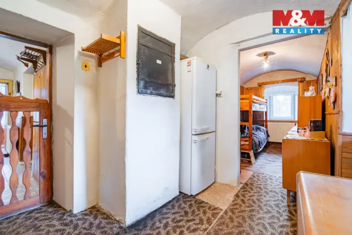 Prodej rodinného domu, Nová Bystřice - Hůrky, 63 m2