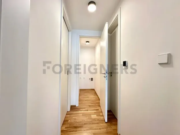 Pronájem bytu 2+kk, Praha - Smíchov, Kmochova, 55 m2