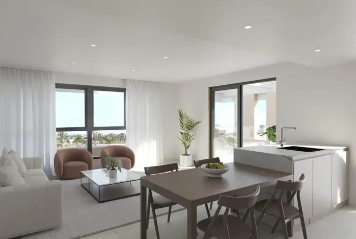 Prodej bytu 3+kk, Torre-Pacheco, Španělsko, 77 m2