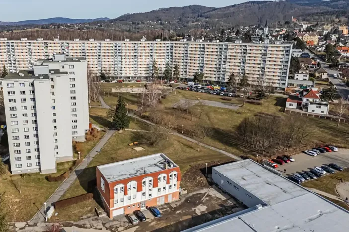 Prodej kanceláře, Liberec, Vrchlického, 663 m2