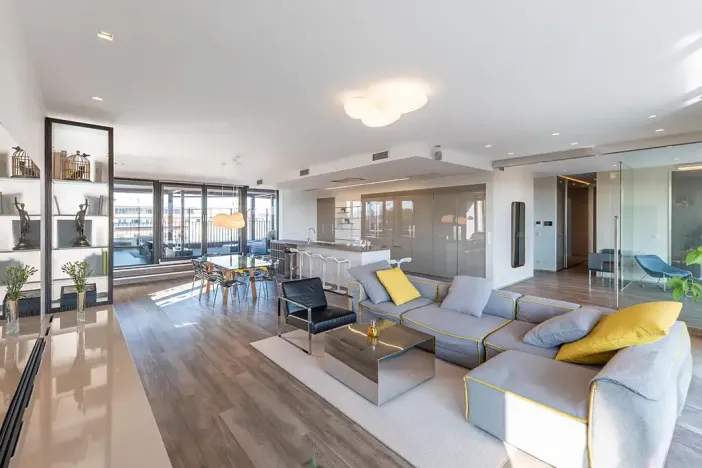Prodej bytu 4+kk, Praha - Holešovice, V přístavu, 529 m2