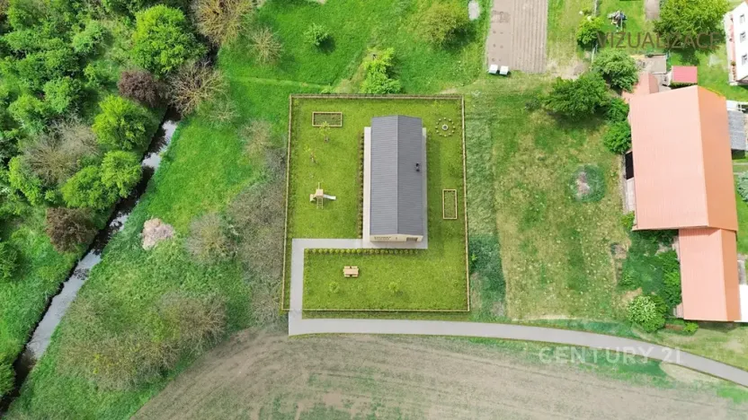 Prodej komerčního pozemku, Mratín, 1463 m2