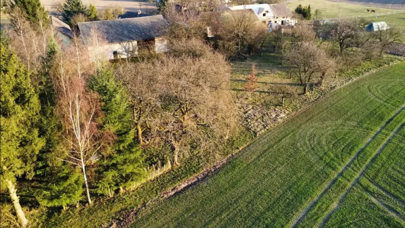Prodej pozemku, Chocnějovice - Buda, 2533 m2