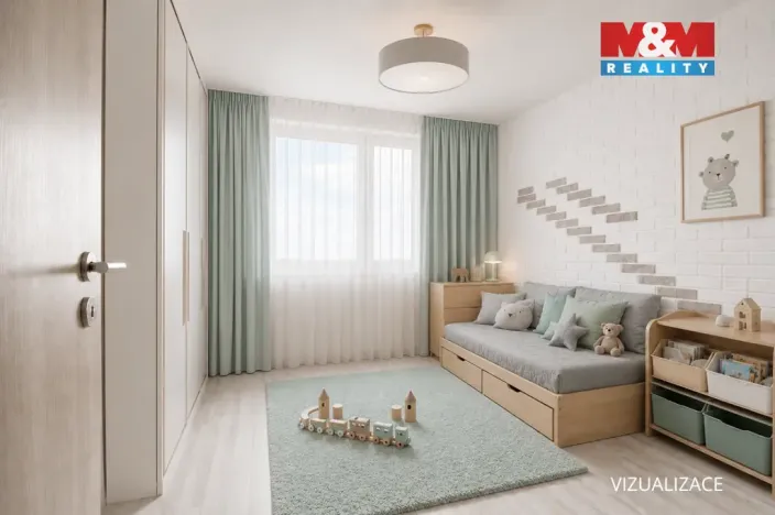 Prodej bytu 3+kk, Kladno - Kročehlavy, Švýcarská, 68 m2