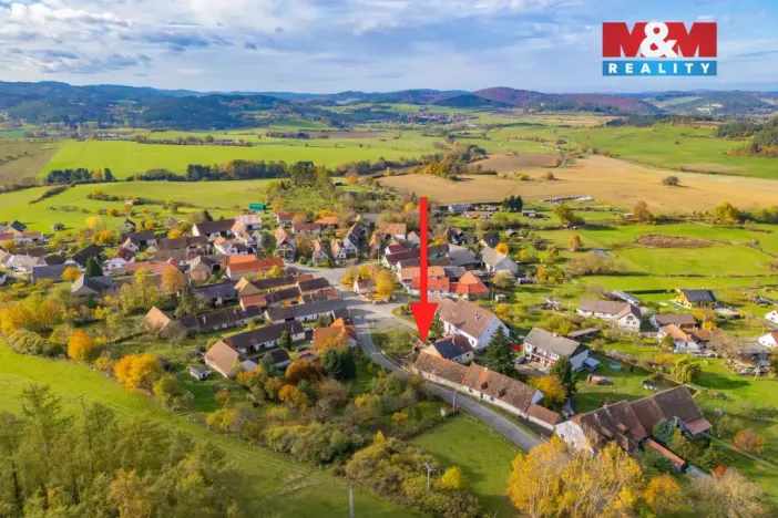 Prodej rodinného domu, Žihobce - Bílenice, 93 m2