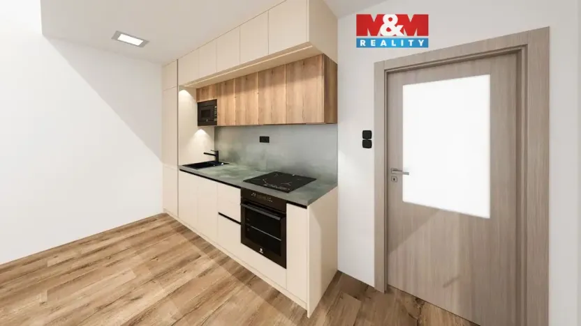 Pronájem bytu 2+kk, Vysoké Mýto - Vysoké Mýto-Město, Tůmova, 49 m2
