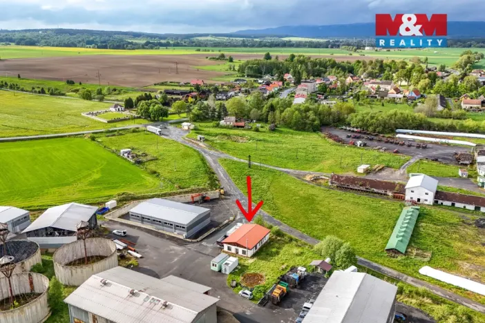 Pronájem kanceláře, Trstěnice, 120 m2