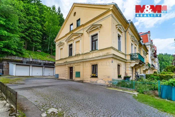 Prodej obchodního prostoru, Mariánské Lázně, Třebízského, 213 m2
