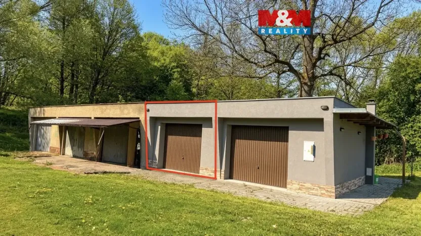 Prodej garáže, Moravský Beroun, Janáčkova, 25 m2