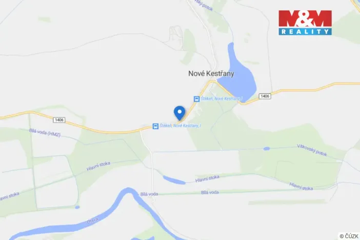 Prodej rodinného domu, Štěkeň - Nové Kestřany, 80 m2