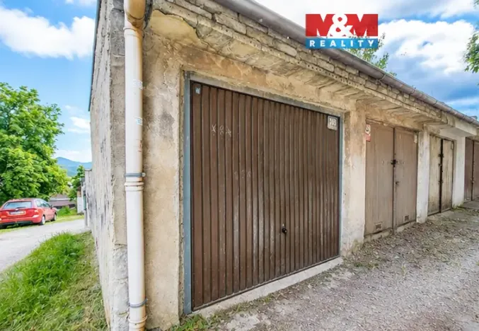 Prodej garáže, Ústí nad Labem, Králova výšina, 20 m2