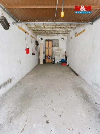 Prodej garáže, Ústí nad Labem, Králova výšina, 20 m2