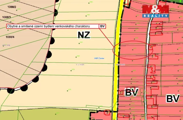 Prodej pozemku pro bydlení, Vinaře - Vinice, 991 m2