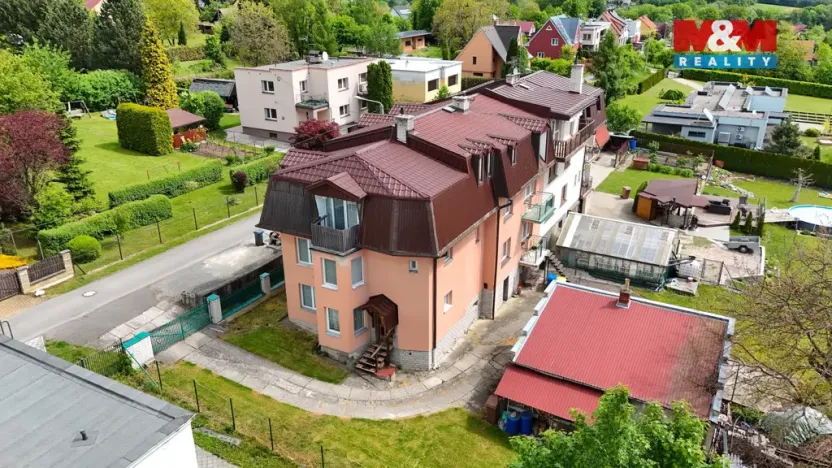 Prodej rodinného domu, Horní Bludovice - Prostřední Bludovice, 420 m2