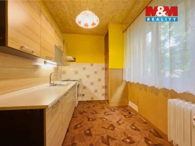 Prodej bytu 2+1, Karviná - Mizerov, Kirovova, 51 m2