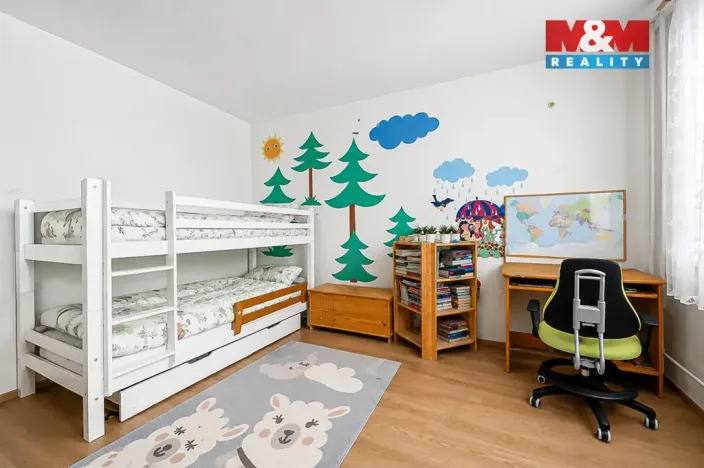 Pronájem bytu 3+1, Olomouc - Povel, Heyrovského, 75 m2
