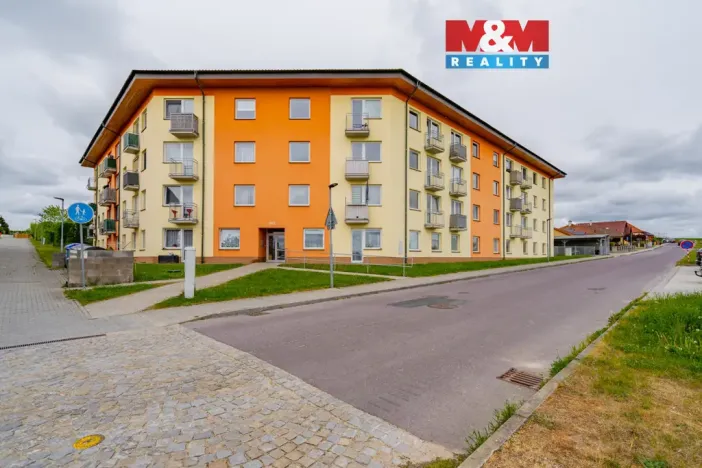 Prodej bytu 1+1, Dačice - Dačice IV, Nivy, 39 m2
