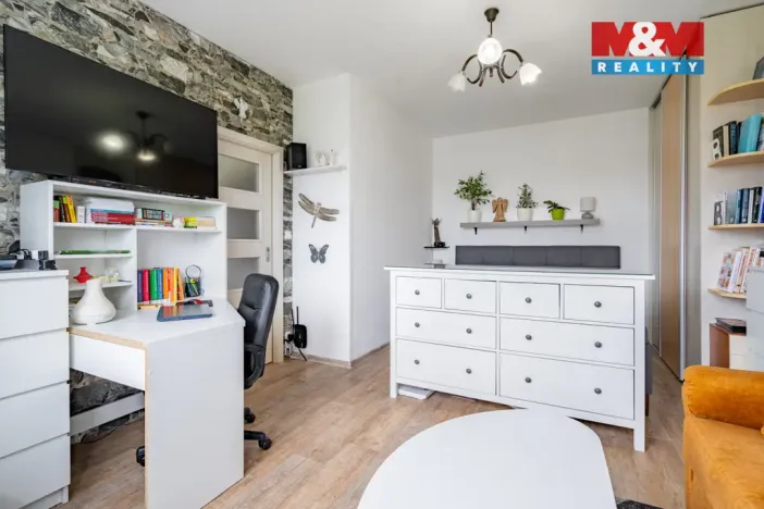 Prodej bytu 1+1, Dačice - Dačice IV, Nivy, 39 m2