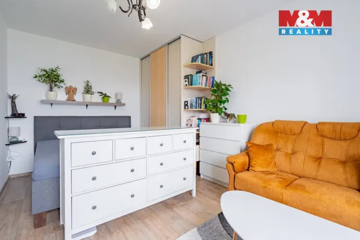 Prodej bytu 1+1, Dačice - Dačice IV, Nivy, 39 m2