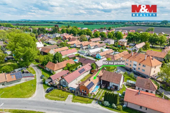 Prodej rodinného domu, Bobnice, Průběžná, 108 m2