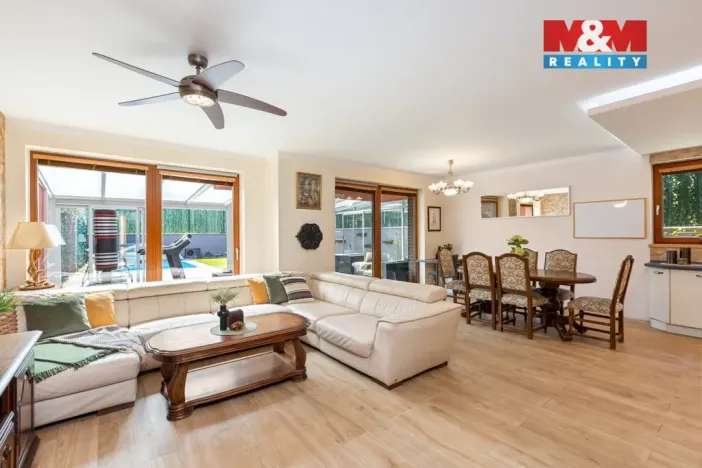 Prodej rodinného domu, Roztoky, Zvoncová, 162 m2