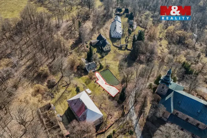 Prodej zahrady, Chodová Planá - Pístov, 186 m2