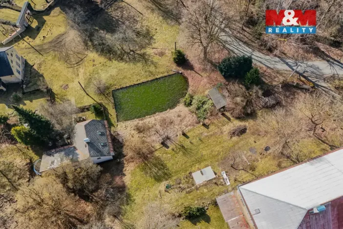 Prodej zahrady, Chodová Planá - Pístov, 186 m2