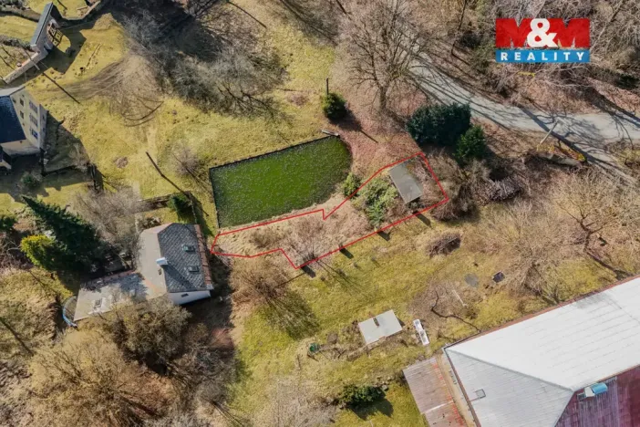 Prodej zahrady, Chodová Planá - Pístov, 186 m2
