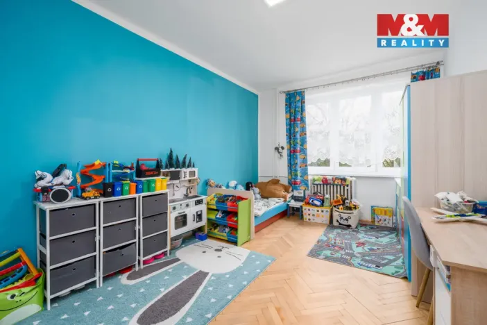 Prodej bytu 2+1, Ústí nad Labem - Bukov, Masarykova, 51 m2
