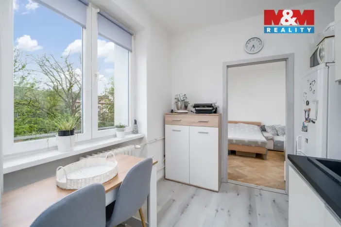 Prodej bytu 2+1, Ústí nad Labem - Bukov, Masarykova, 51 m2