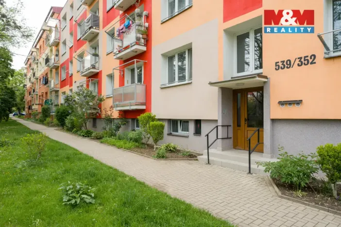 Prodej bytu 2+1, Ústí nad Labem - Bukov, Masarykova, 51 m2