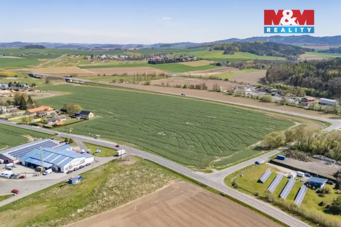 Prodej pozemku pro bydlení, Klatovy - Luby, 16348 m2